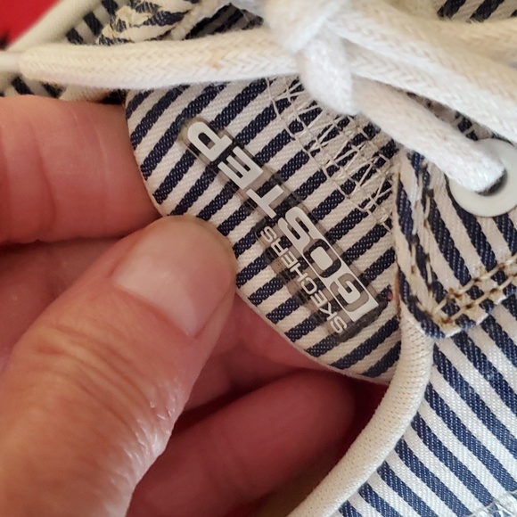 Sketcher's GoStep canvas top-sider - Picture 6 of 8